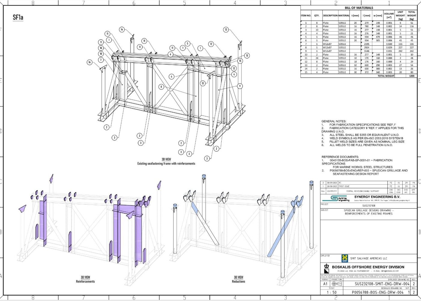 drafting and modelling