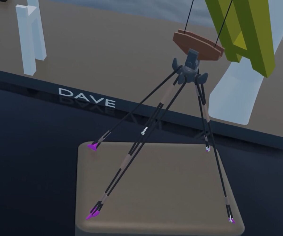 Rigging Dave